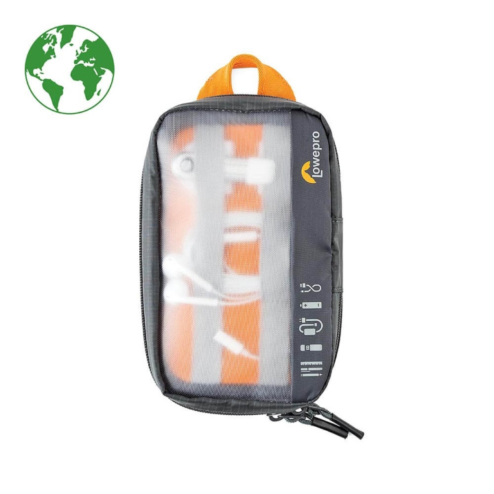 Lowepro Pouch GearUp Mini GL Mörkgrå i gruppen SPORT, FRITID & HOBBY / Resetillbehör / Övrigt hos TP E-commerce Nordic AB (C32144)