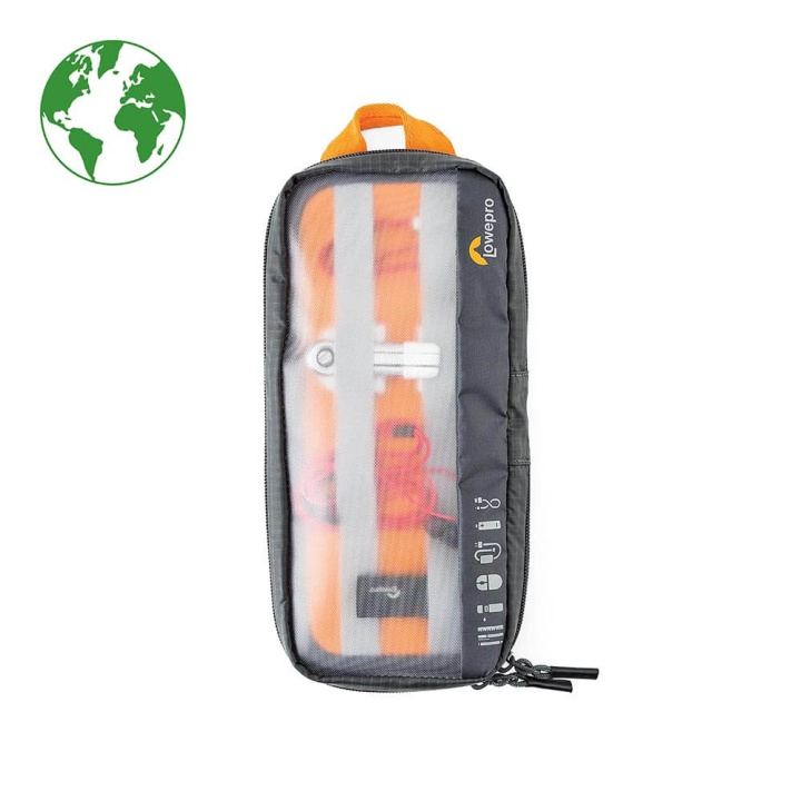 Lowepro Pouch Medium GearUp Medium GL Mörkgrå i gruppen SPORT, FRITID & HOBBY / Resetillbehör / Övrigt hos TP E-commerce Nordic AB (C32145)