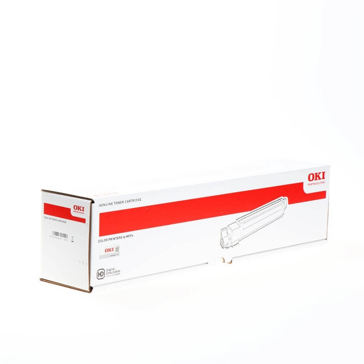 OKI Toner 43837132 Black i gruppen DATORER & KRINGUTRUSTNING / Skrivare & Tillbehör / Bläck & Toner / Toner / OKI hos TP E-commerce Nordic AB (C32177)