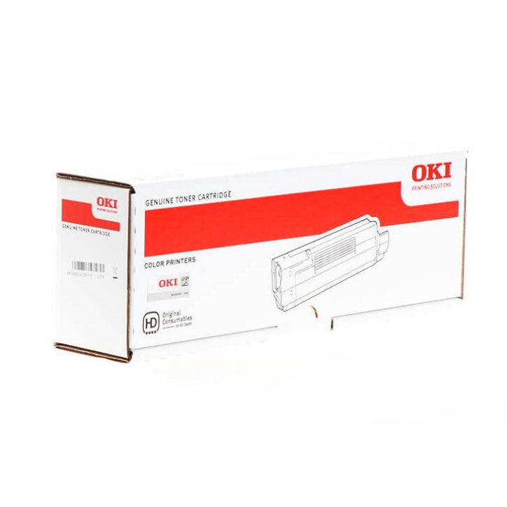 OKI Toner 44315305 Gul i gruppen DATORER & KRINGUTRUSTNING / Skrivare & Tillbehör / Bläck & Toner / Toner / OKI hos TP E-commerce Nordic AB (C32178)