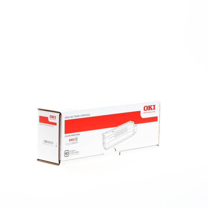 OKI Toner 44315306 Magenta i gruppen DATORER & KRINGUTRUSTNING / Skrivare & Tillbehör / Bläck & Toner / Toner / OKI hos TP E-commerce Nordic AB (C32179)