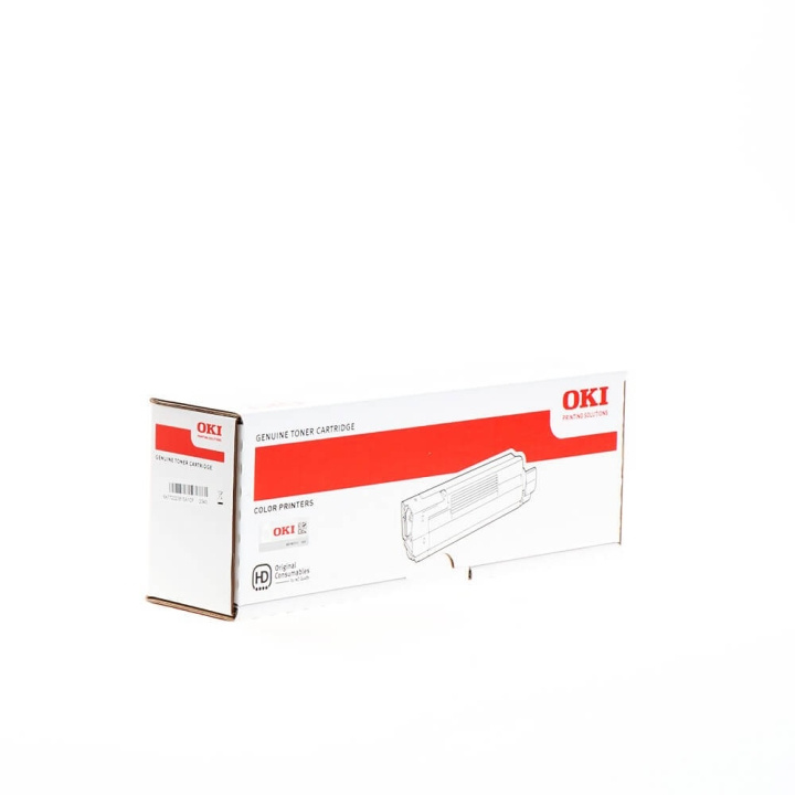 OKI Toner 44315307 Cyan i gruppen DATORER & KRINGUTRUSTNING / Skrivare & Tillbehör / Bläck & Toner / Toner / OKI hos TP E-commerce Nordic AB (C32180)