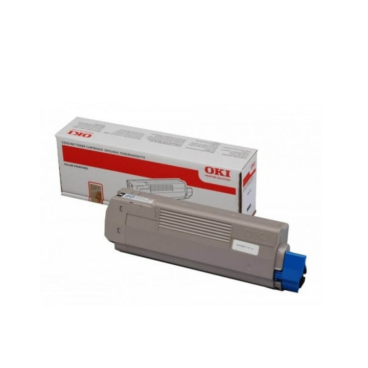 OKI Toner 44315308 Svart i gruppen DATORER & KRINGUTRUSTNING / Skrivare & Tillbehör / Bläck & Toner / Toner / OKI hos TP E-commerce Nordic AB (C32181)