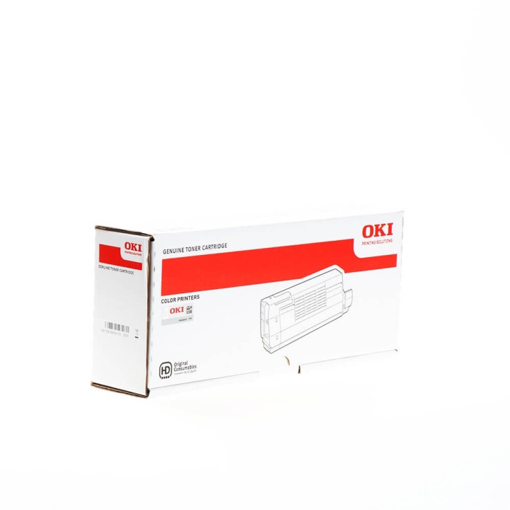 OKI Toner 44318605 Gul i gruppen DATORER & KRINGUTRUSTNING / Skrivare & Tillbehör / Bläck & Toner / Toner / OKI hos TP E-commerce Nordic AB (C32182)