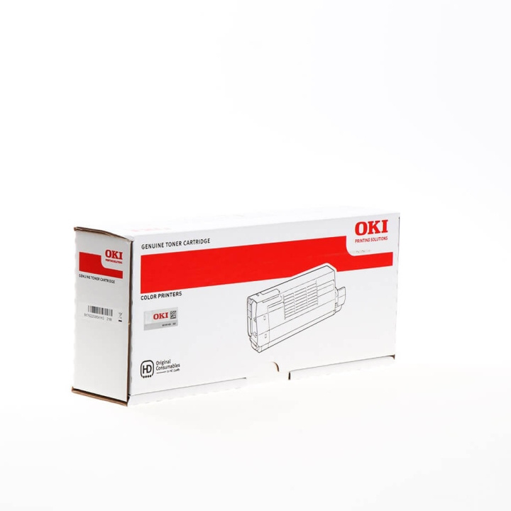 OKI Toner 44318608 Svart i gruppen DATORER & KRINGUTRUSTNING / Skrivare & Tillbehör / Bläck & Toner / Toner / OKI hos TP E-commerce Nordic AB (C32185)