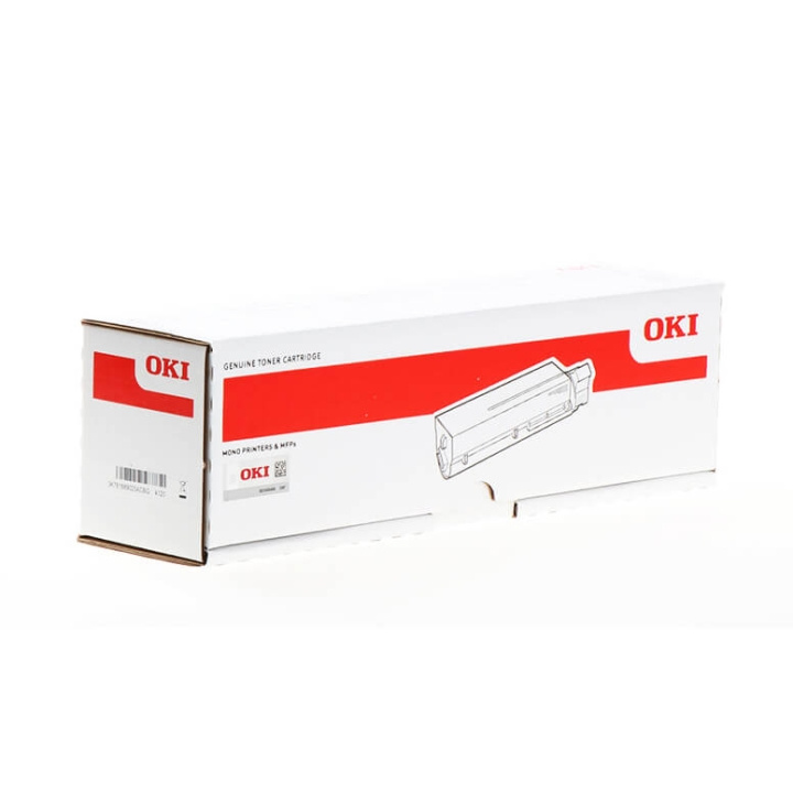 OKI Toner 45807102 Svart i gruppen DATORER & KRINGUTRUSTNING / Skrivare & Tillbehör / Bläck & Toner / Toner / OKI hos TP E-commerce Nordic AB (C32187)