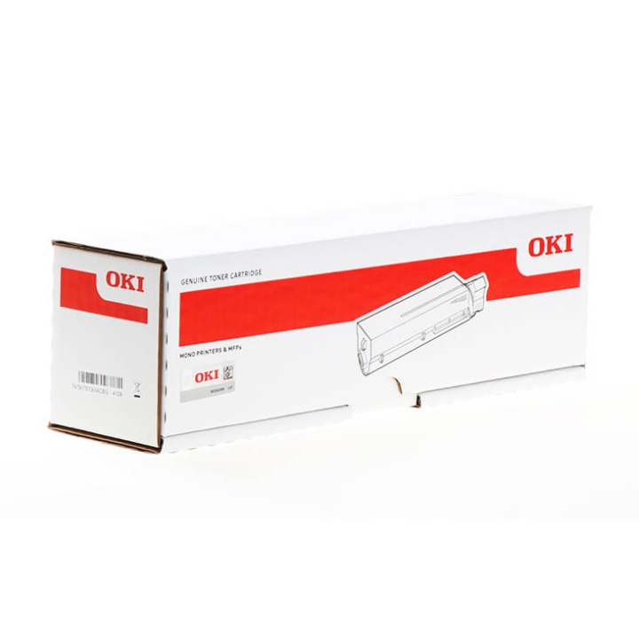 OKI Toner 45807106 Svart i gruppen DATORER & KRINGUTRUSTNING / Skrivare & Tillbehör / Bläck & Toner / Toner / OKI hos TP E-commerce Nordic AB (C32188)