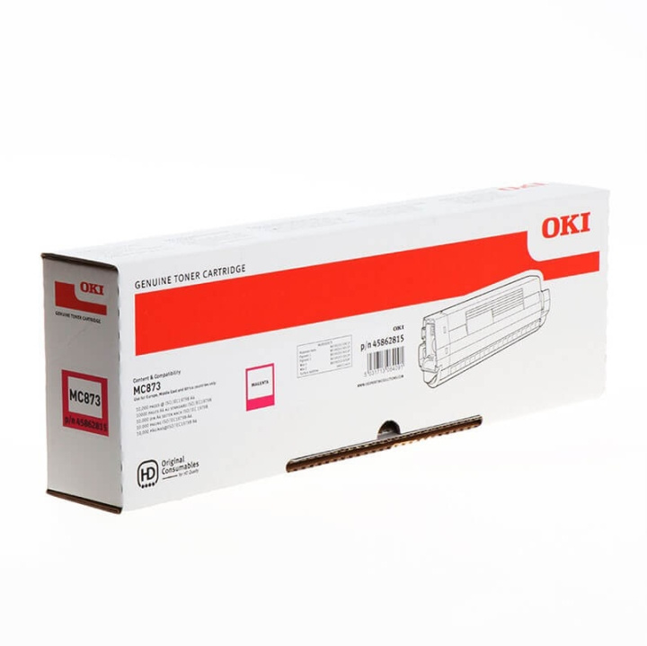 OKI Toner 45862815 Magenta Hög Kapacitet i gruppen DATORER & KRINGUTRUSTNING / Skrivare & Tillbehör / Bläck & Toner / Toner / OKI hos TP E-commerce Nordic AB (C32189)