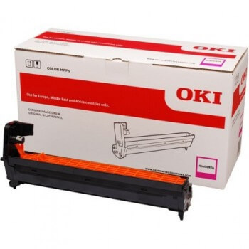 OKI Trumma 46857506 Magenta i gruppen DATORER & KRINGUTRUSTNING / Skrivare & Tillbehör / Bläck & Toner / Trummor / OKI hos TP E-commerce Nordic AB (C32205)