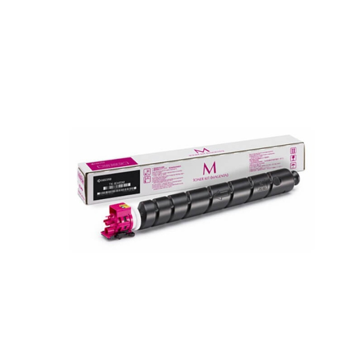 Kyocera Toner 1T02L7BNL1 TK-8345 Magenta i gruppen DATORER & KRINGUTRUSTNING / Skrivare & Tillbehör / Bläck & Toner / Toner / Kyocera hos TP E-commerce Nordic AB (C32223)