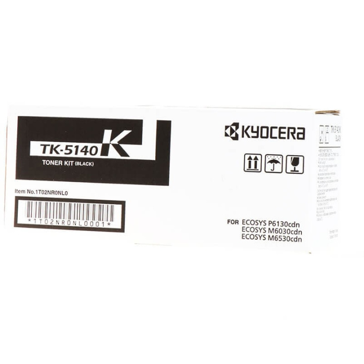 Kyocera Toner 1T02NR0NL0 TK-5140 Svart i gruppen DATORER & KRINGUTRUSTNING / Skrivare & Tillbehör / Bläck & Toner / Toner / Kyocera hos TP E-commerce Nordic AB (C32237)