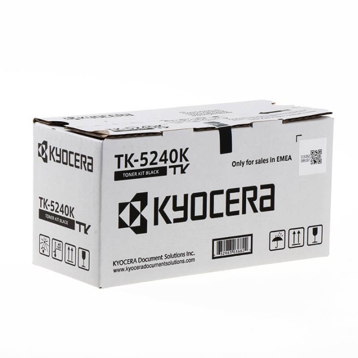 Kyocera Toner 1T02R70NL0 TK-5240 Svart i gruppen DATORER & KRINGUTRUSTNING / Skrivare & Tillbehör / Bläck & Toner / Toner / Kyocera hos TP E-commerce Nordic AB (C32242)