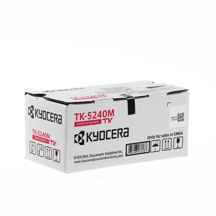 Kyocera Toner 1T02R7BNL0 TK-5240 Magenta i gruppen DATORER & KRINGUTRUSTNING / Skrivare & Tillbehör / Bläck & Toner / Toner / Kyocera hos TP E-commerce Nordic AB (C32243)