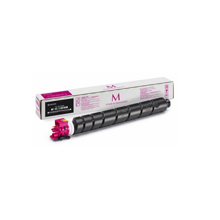 Kyocera Toner 1T02RLBNL1 TK-8335 Magenta i gruppen DATORER & KRINGUTRUSTNING / Skrivare & Tillbehör / Bläck & Toner / Toner / Kyocera hos TP E-commerce Nordic AB (C32250)