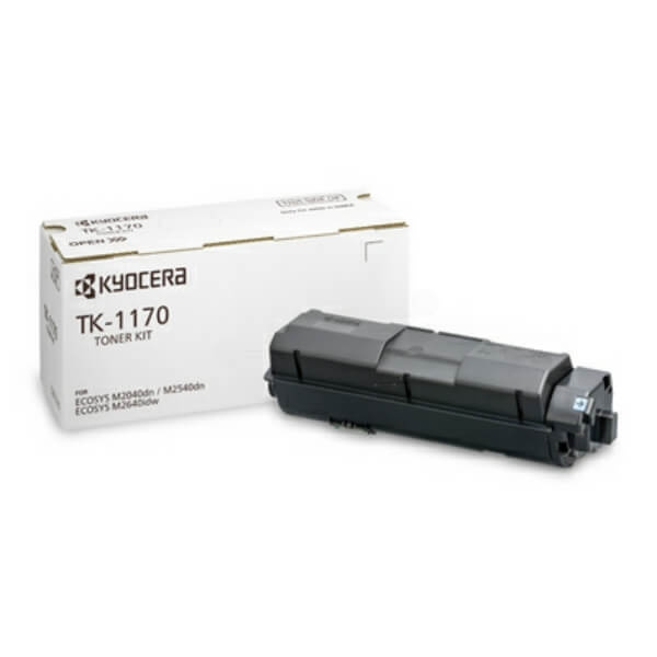 Kyocera Toner 1T02S50NL0 TK-1170 Svart i gruppen DATORER & KRINGUTRUSTNING / Skrivare & Tillbehör / Bläck & Toner / Toner / Kyocera hos TP E-commerce Nordic AB (C32255)