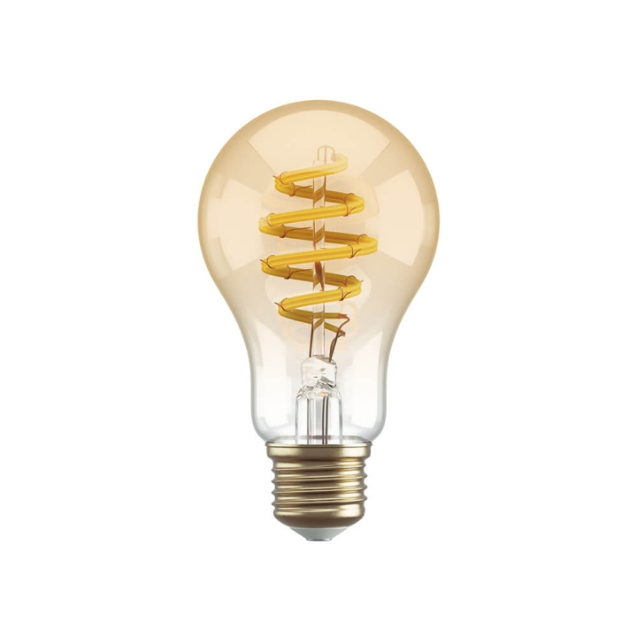 Hombli Smart Lampa Glödtråd E27 A60-Bärnsten CCT i gruppen HEMELEKTRONIK / Belysning / LED-lampor hos TP E-commerce Nordic AB (C32286)