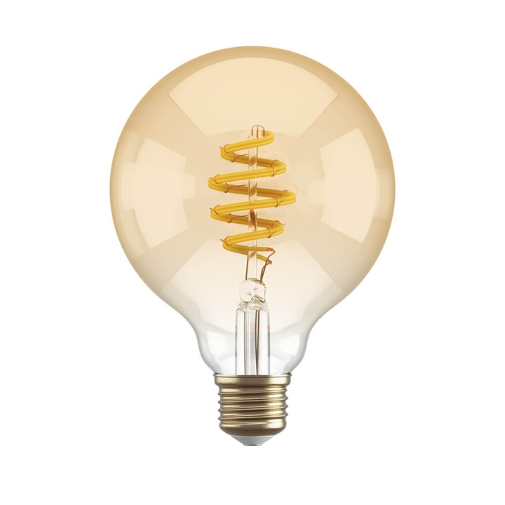Hombli Smart Lampa Glödtråd E27 G95-Bärnsten CCT i gruppen HEMELEKTRONIK / Belysning / LED-lampor hos TP E-commerce Nordic AB (C32288)