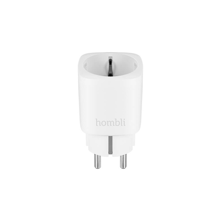 Hombli EU Smart Plug Vit i gruppen HEM, HUSHÅLL & TRÄDGÅRD / Smarta hem / Smart plugs hos TP E-commerce Nordic AB (C32304)