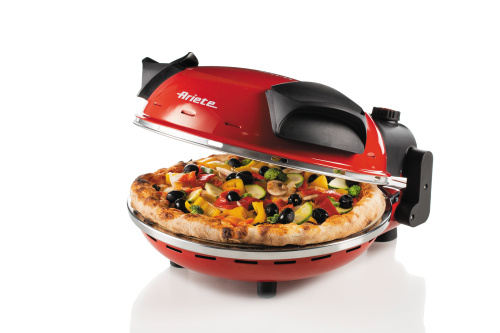 Ariete Electrical Pizza oven, Red i gruppen HEM, HUSHÅLL & TRÄDGÅRD / Hushållsmaskiner / Övriga hushållsapparater hos TP E-commerce Nordic AB (C32350)