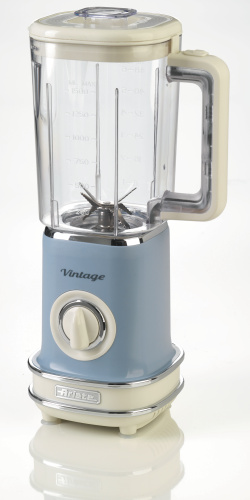 Ariete Mixer, vintage, Blå i gruppen HEM, HUSHÅLL & TRÄDGÅRD / Hushållsmaskiner / Matberedare & Köksassistenter / Mixer & Blender hos TP E-commerce Nordic AB (C32385)
