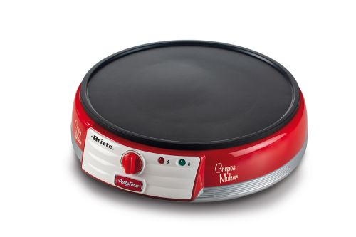 Ariete Party Time crepe maker Red i gruppen HEM, HUSHÅLL & TRÄDGÅRD / Hushållsmaskiner / Övriga hushållsapparater hos TP E-commerce Nordic AB (C32390)