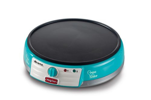 Ariete Party Time crepe maker Blue i gruppen HEM, HUSHÅLL & TRÄDGÅRD / Hushållsmaskiner / Övriga hushållsapparater hos TP E-commerce Nordic AB (C32395)