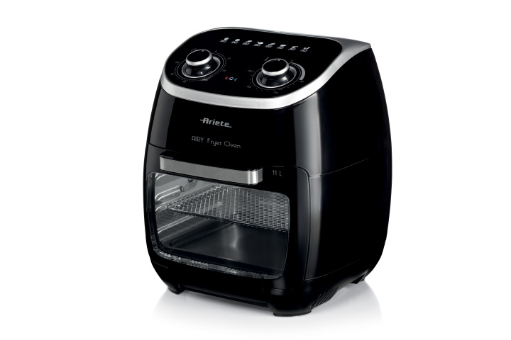 Ariete Air Fryer Oven Black i gruppen HEM, HUSHÅLL & TRÄDGÅRD / Hushållsmaskiner / Airfryers & fritöser hos TP E-commerce Nordic AB (C32400)