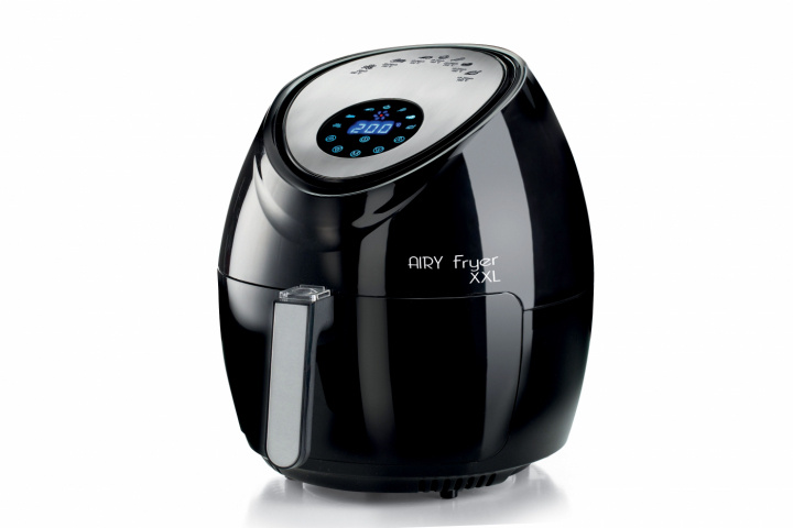 Ariete Air Fryer XXL Black i gruppen HEM, HUSHÅLL & TRÄDGÅRD / Hushållsmaskiner / Airfryers & fritöser hos TP E-commerce Nordic AB (C32401)