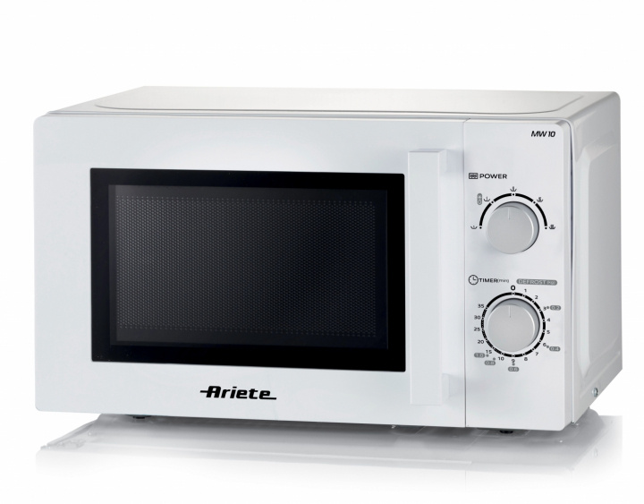 Ariete Microwave oven, 700W, White i gruppen HEM, HUSHÅLL & TRÄDGÅRD / Hushållsmaskiner / Mikrovågsugnar hos TP E-commerce Nordic AB (C32402)