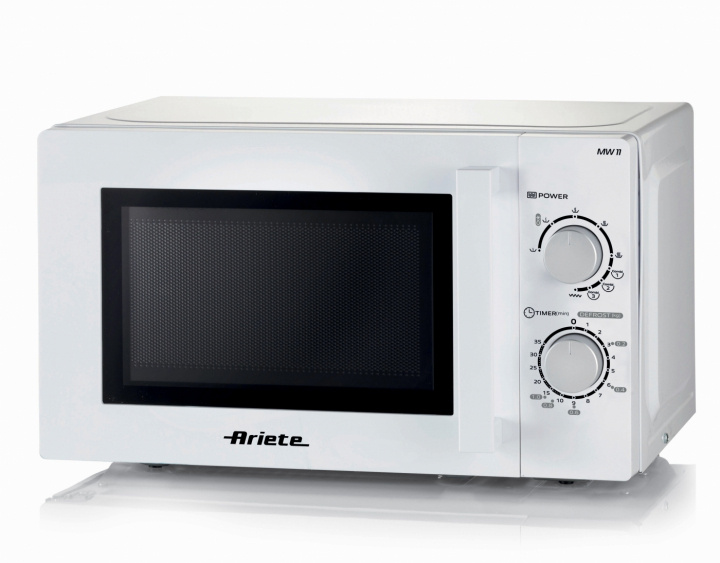 Ariete Combi microwave oven + grill, 700W, White i gruppen HEM, HUSHÅLL & TRÄDGÅRD / Hushållsmaskiner / Mikrovågsugnar hos TP E-commerce Nordic AB (C32403)