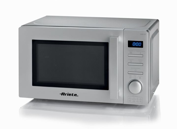 Ariete Microwave Digital. 700W, Steel i gruppen HEM, HUSHÅLL & TRÄDGÅRD / Hushållsmaskiner / Mikrovågsugnar hos TP E-commerce Nordic AB (C32404)