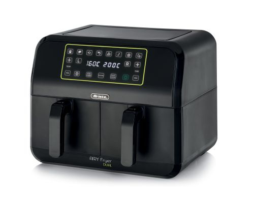 Ariete Air Fryer 2 x drawer i gruppen HEM, HUSHÅLL & TRÄDGÅRD / Hushållsmaskiner / Airfryers & fritöser hos TP E-commerce Nordic AB (C32429)