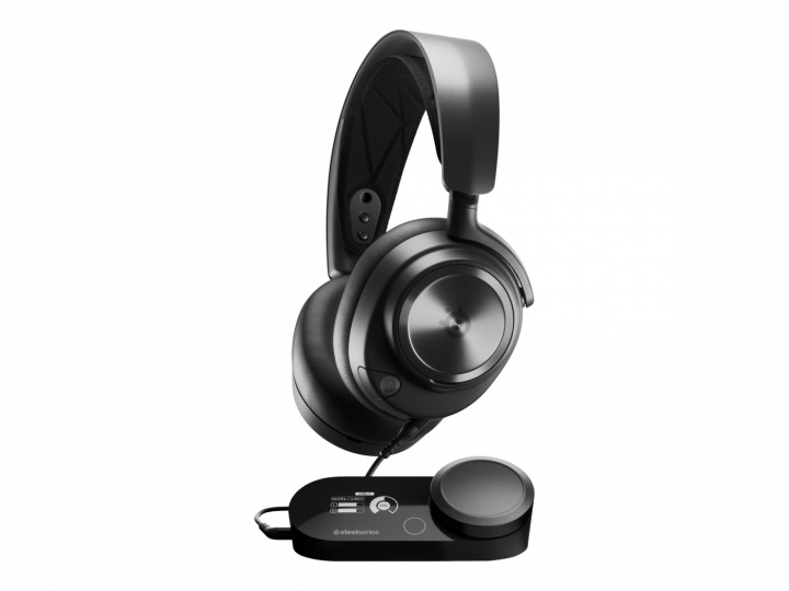 SteelSeries Arctis Nova Pro - Gamingheadset, Svart i gruppen DATORER & KRINGUTRUSTNING / Gaming / Headset hos TP E-commerce Nordic AB (C32457)