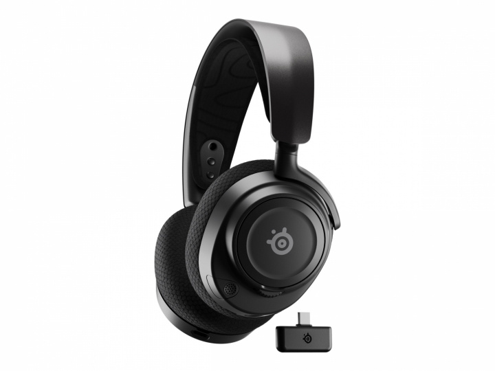 SteelSeries Arctis Nova 7 - Trådlöst Gamingheadset, Svart i gruppen DATORER & KRINGUTRUSTNING / Gaming / Headset hos TP E-commerce Nordic AB (C32459)