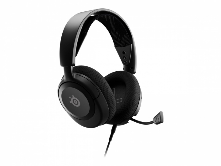 SteelSeries Arctis Nova 1 - Gamingheadset, Svart i gruppen DATORER & KRINGUTRUSTNING / Gaming / Headset hos TP E-commerce Nordic AB (C32461)