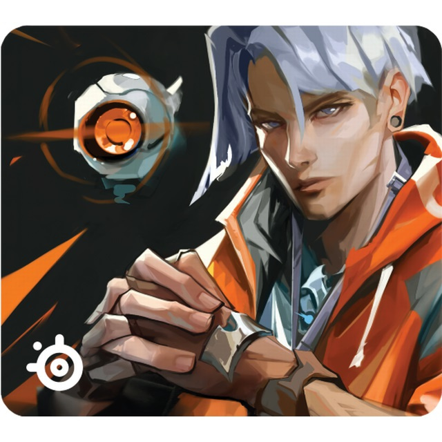 SteelSeries QCK L Campus Clutch Design 2 Musmatta i gruppen DATORER & KRINGUTRUSTNING / Gaming / Musmattor hos TP E-commerce Nordic AB (C32463)