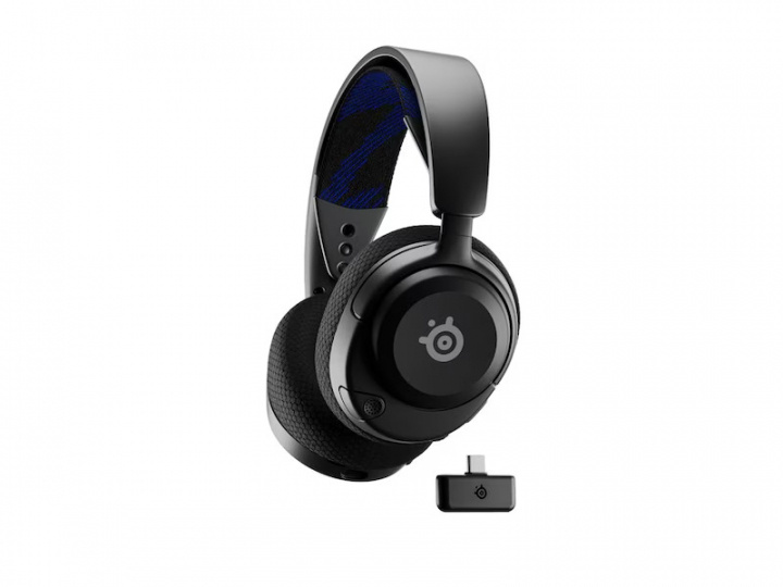 Steelseries Arctis Nova 4P - Trådlöst Gamingheadset, Svart i gruppen DATORER & KRINGUTRUSTNING / Gaming / Headset hos TP E-commerce Nordic AB (C32467)