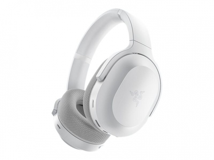 Razer Barracuda Mercury, Mercury white i gruppen DATORER & KRINGUTRUSTNING / Gaming / Headset hos TP E-commerce Nordic AB (C32468)