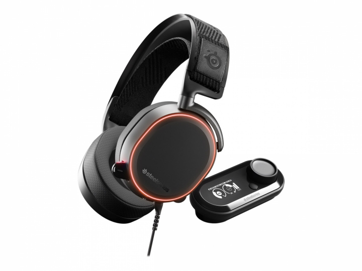 SteelSeries Arctis Pro - Gamingheadset, Svart i gruppen DATORER & KRINGUTRUSTNING / Gaming / Headset hos TP E-commerce Nordic AB (C32470)