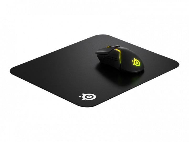 SteelSeries QcK Hard - Musmatta i gruppen DATORER & KRINGUTRUSTNING / Gaming / Musmattor hos TP E-commerce Nordic AB (C32476)