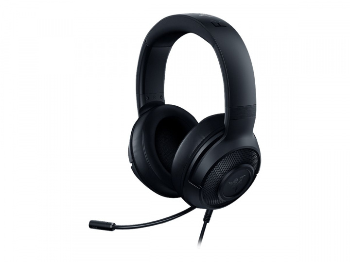 Razer Kraken X Lite - Gamingheadset, Svart i gruppen DATORER & KRINGUTRUSTNING / Gaming / Headset hos TP E-commerce Nordic AB (C32487)