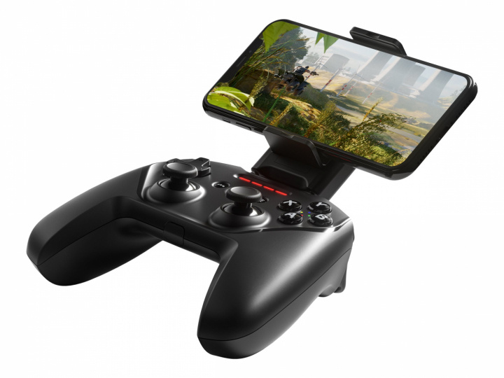 SteelSeries Nimbus Gamepad - Kompatibel med iOS, Svart i gruppen SMARTPHONE & SURFPLATTOR / Övriga tillbehör / Gadgets hos TP E-commerce Nordic AB (C32488)