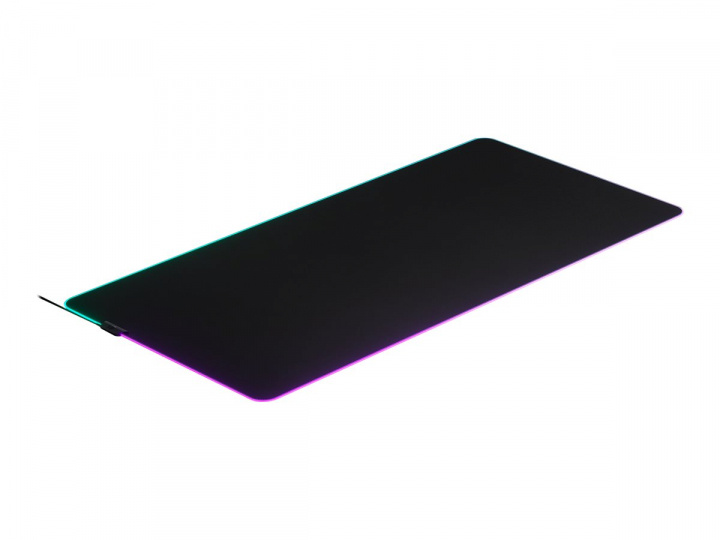 SteelSeries QcK Prism Cloth 3XL - Extra stor musmatta med RGB-belysning i gruppen DATORER & KRINGUTRUSTNING / Gaming / Musmattor hos TP E-commerce Nordic AB (C32491)