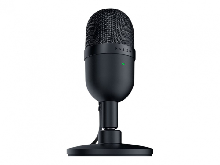 Razer Seiren Mini Mikrofon, Svart i gruppen DATORER & KRINGUTRUSTNING / Datortillbehör / Mikrofoner hos TP E-commerce Nordic AB (C32495)