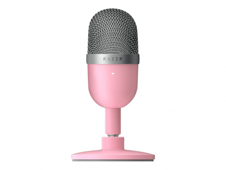 Razer Seiren Mini Mikrofon, Quartz i gruppen DATORER & KRINGUTRUSTNING / Datortillbehör / Mikrofoner hos TP E-commerce Nordic AB (C32496)