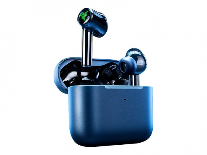 Razer Hammerhead True Wireless (2021) - TWS Gaming-Headset i gruppen DATORER & KRINGUTRUSTNING / Gaming / Headset hos TP E-commerce Nordic AB (C32499)