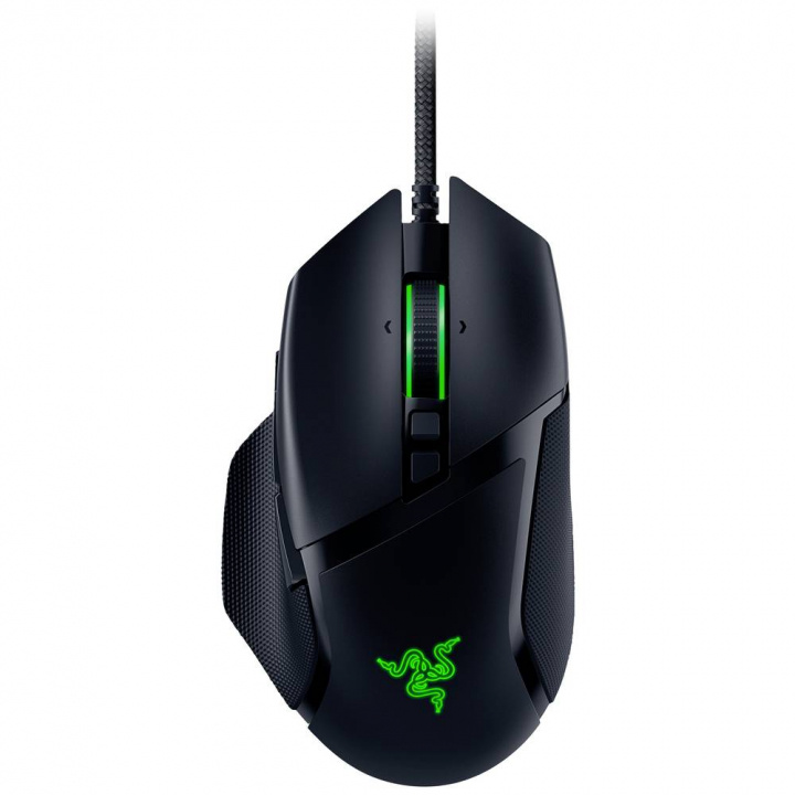 Razer USA Razer Basilisk V3 Optisk Kabling Sort i gruppen DATORER & KRINGUTRUSTNING / Gaming / Möss hos TP E-commerce Nordic AB (C32501)