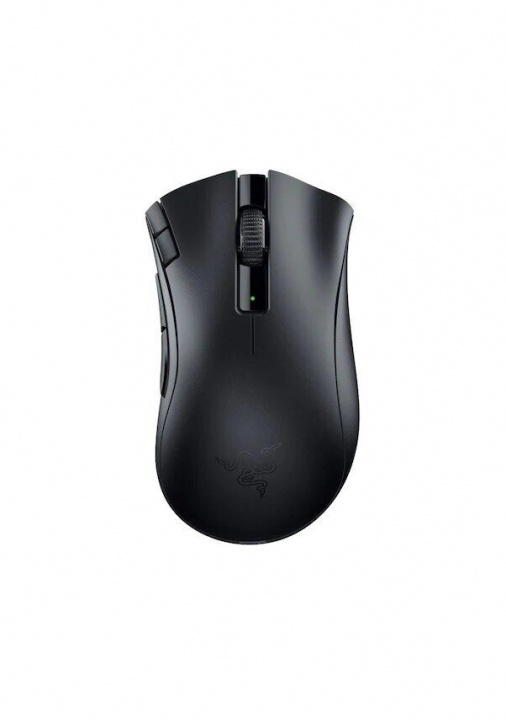 Razer DeathAdder V2 X HyperSpeed Optisk Trådlös Gamingmus, Svart i gruppen DATORER & KRINGUTRUSTNING / Gaming / Möss hos TP E-commerce Nordic AB (C32508)