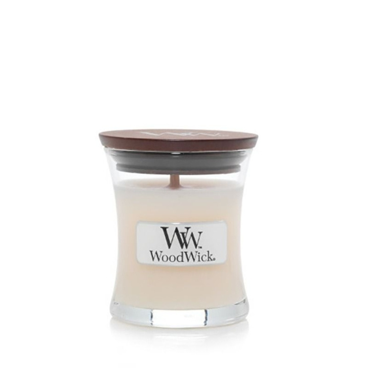 WoodWick Mini - White Honey i gruppen SKÖNHET & HÄLSA / Doft & Parfym / Övrig doft / Doftljus hos TP E-commerce Nordic AB (C32524)