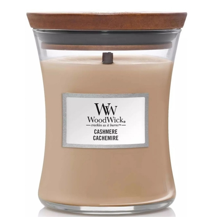 Övrigt WoodWick Medium - Cashmere i gruppen SKÖNHET & HÄLSA / Doft & Parfym / Övrig doft / Doftljus hos TP E-commerce Nordic AB (C32527)